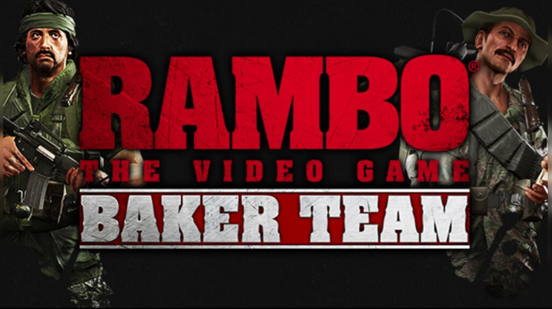 RAMBO: THE VIDEO GAME + BAKER TEAM DLC - PC - STEAM - MULTILANGUAGE - WORLDWIDE