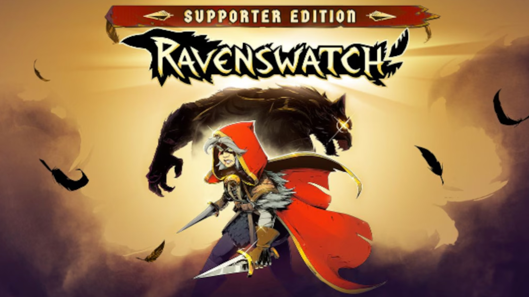 RAVENSWATCH (SUPPORTER EDITION) - PC - STEAM - MULTILANGUAGE - WORLDWIDE