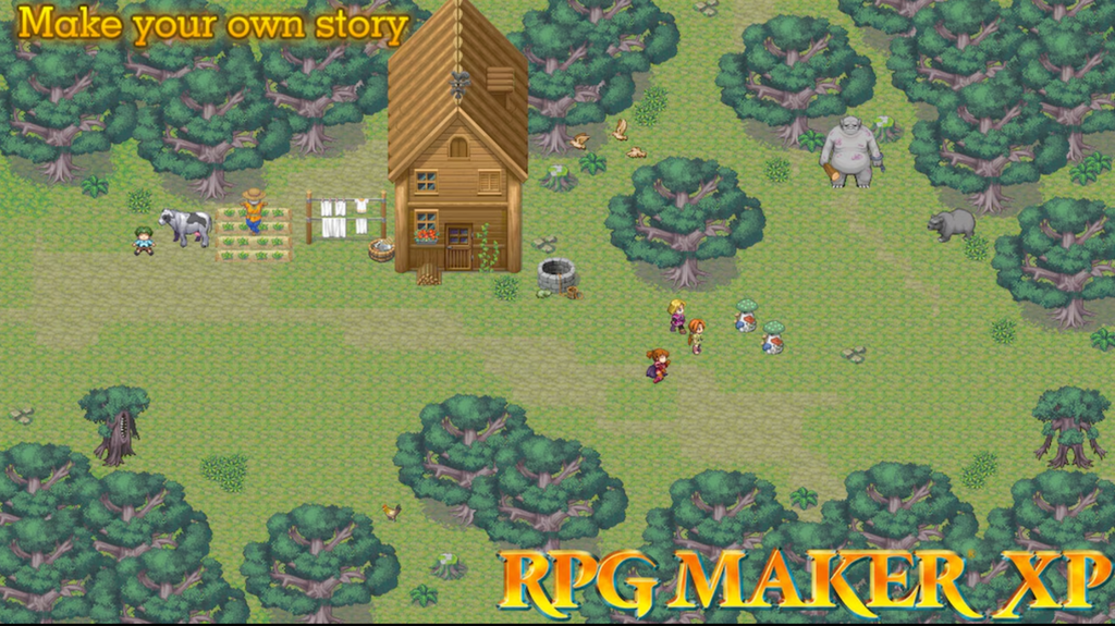 RPG MAKER XP - PC - STEAM - MULTILANGUAGE - WORLDWIDE