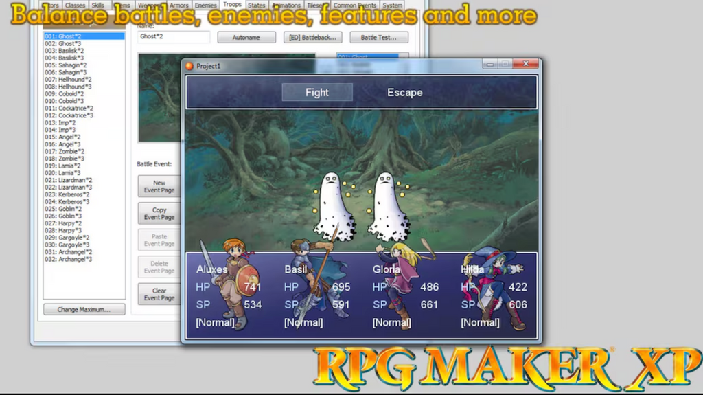 RPG MAKER XP - PC - STEAM - MULTILANGUAGE - WORLDWIDE