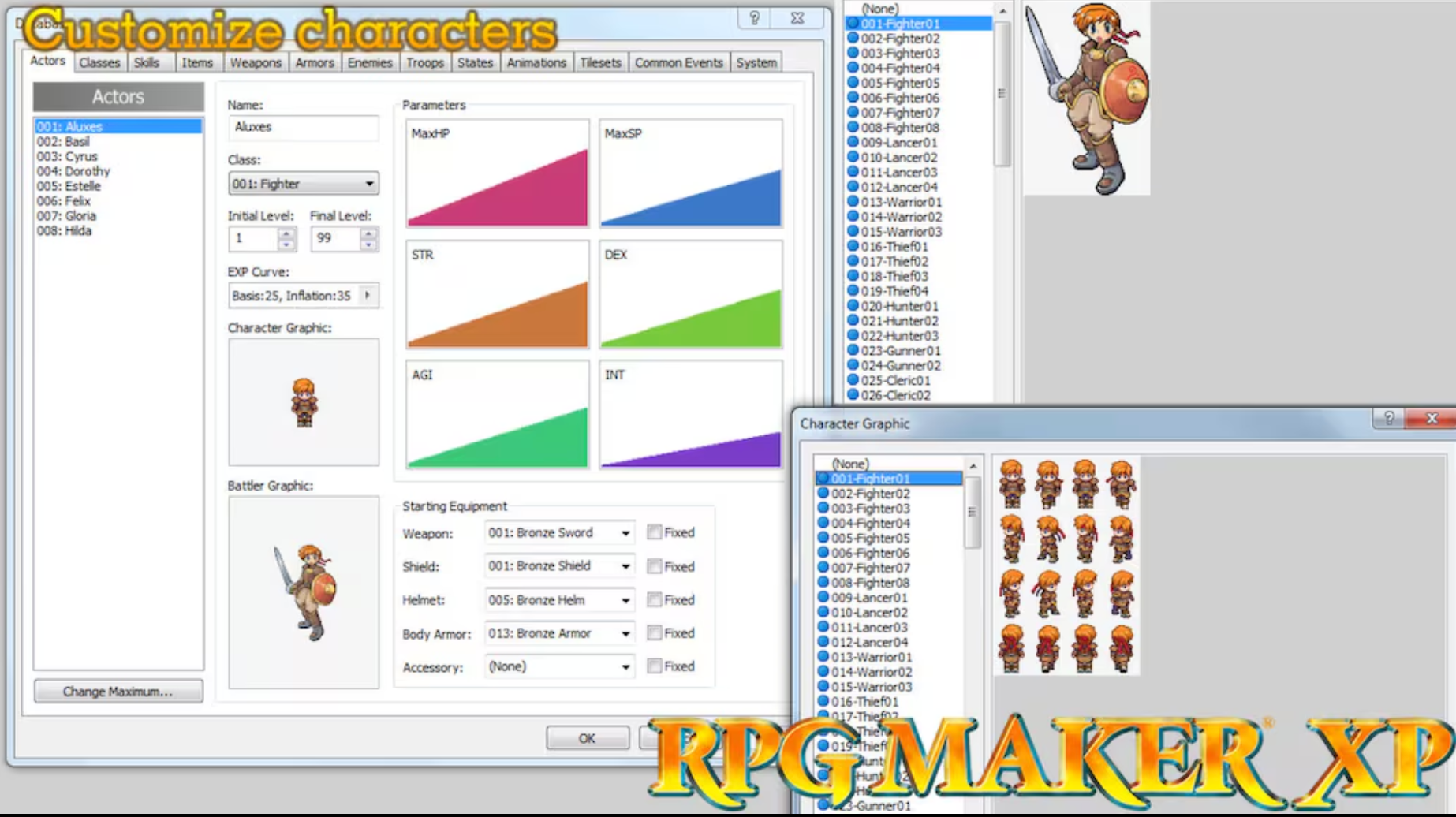 RPG MAKER XP - PC - STEAM - MULTILANGUAGE - WORLDWIDE