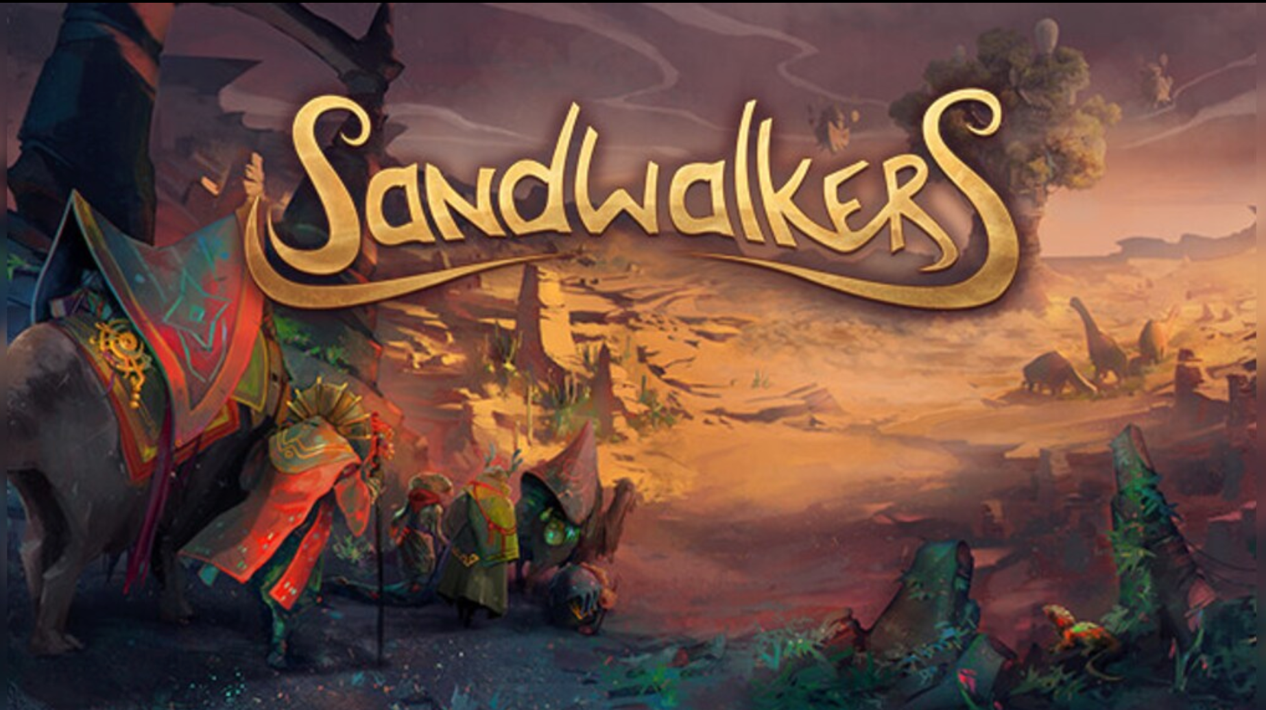 SANDWALKERS - PC - STEAM - MULTILANGUAGE - WORLDWIDE