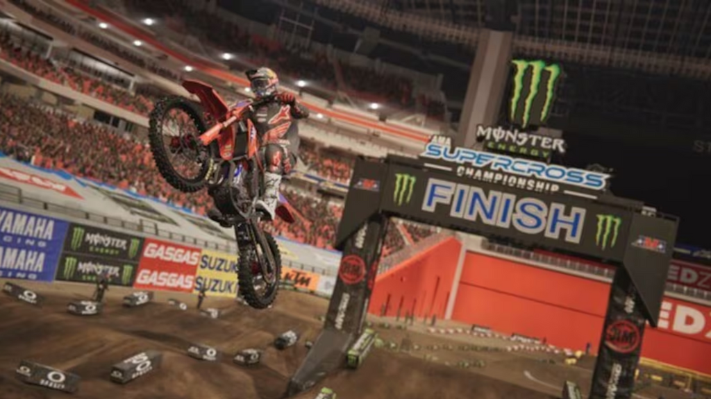 MONSTER ENERGY SUPERCROSS 25: THE OFFICIAL VIDEO GAME - PC - STEAM - MULTILANGUAGE - WORLDWIDE