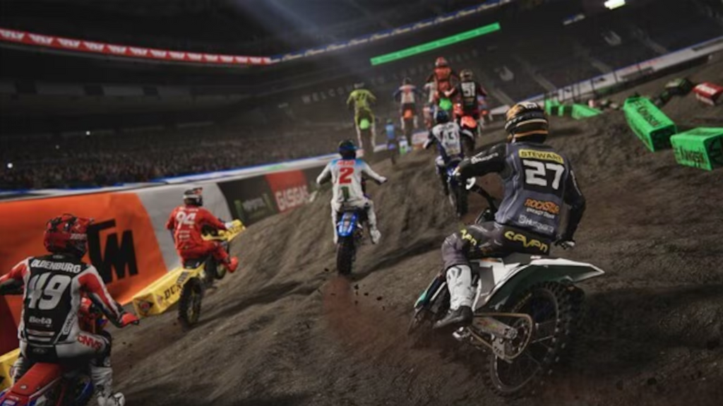 MONSTER ENERGY SUPERCROSS 25: THE OFFICIAL VIDEO GAME - PC - STEAM - MULTILANGUAGE - WORLDWIDE