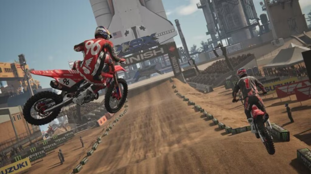 MONSTER ENERGY SUPERCROSS 25: THE OFFICIAL VIDEO GAME - PC - STEAM - MULTILANGUAGE - WORLDWIDE
