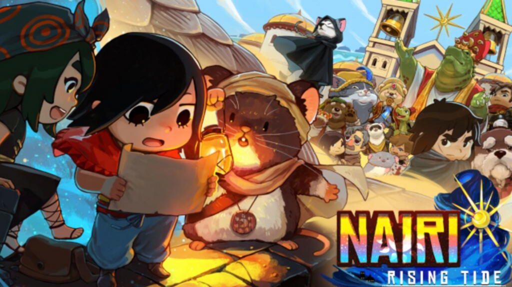 NAIRI: RISING TIDE - PC - STEAM - EN,JP - WORLDWIDE