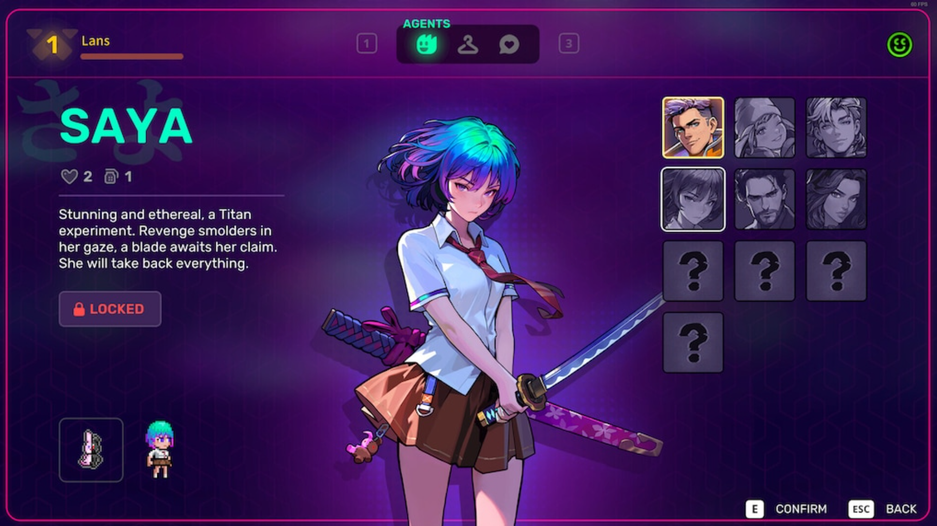 NEON ABYSS 2 - PC - STEAM - MULTILANGUAGE - WORLDWIDE