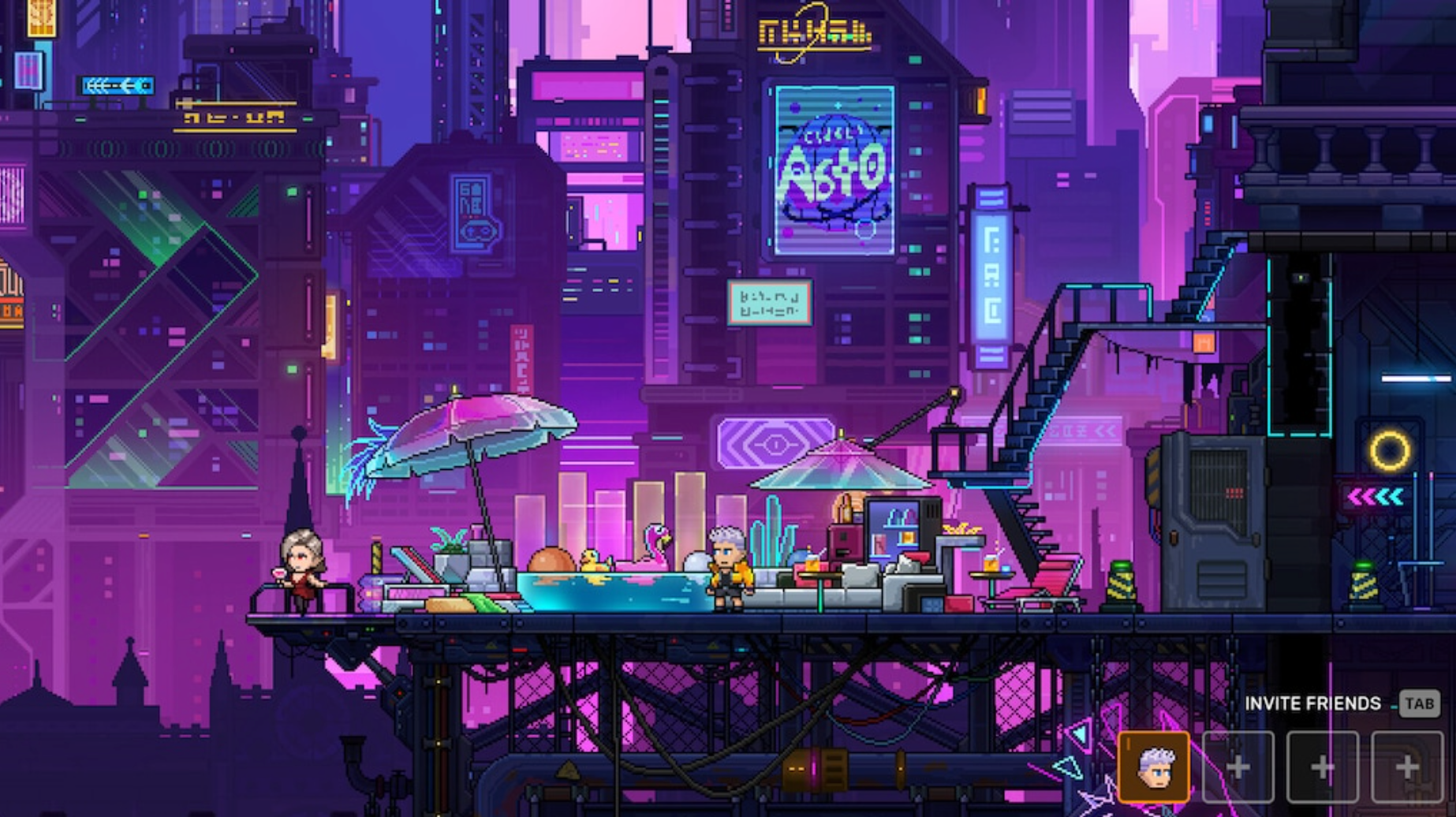 NEON ABYSS 2 - PC - STEAM - MULTILANGUAGE - WORLDWIDE