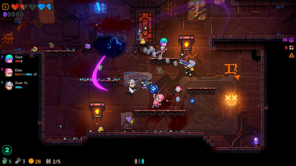 NEON ABYSS 2 - PC - STEAM - MULTILANGUAGE - WORLDWIDE