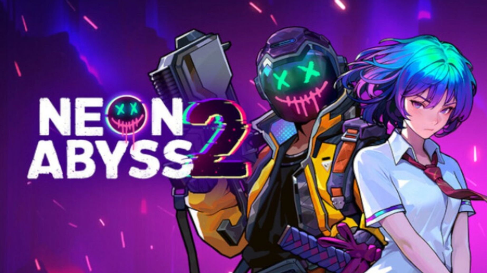 NEON ABYSS 2 - PC - STEAM - MULTILANGUAGE - WORLDWIDE