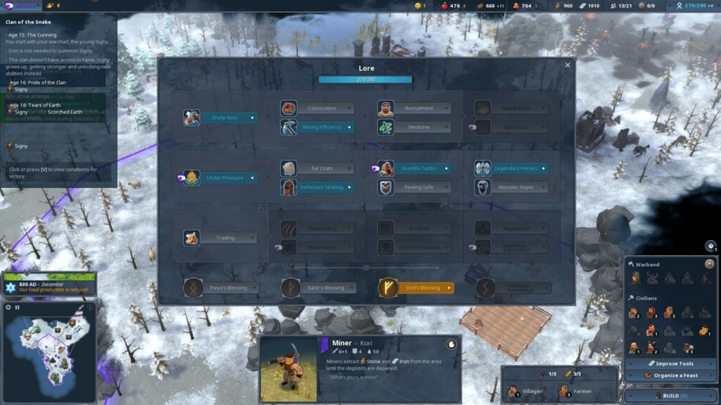 NORTHGARD - SVAFNIR CLAN OF THE SNAKE (DLC) - PC - STEAM - MULTILANGUAGE - WORLDWIDE
