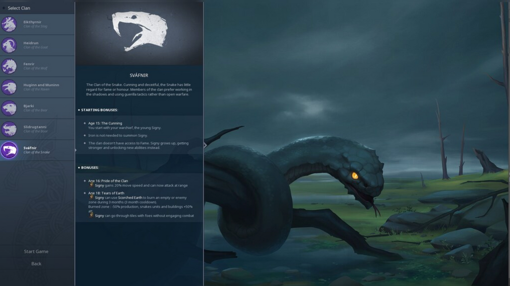 NORTHGARD - SVAFNIR CLAN OF THE SNAKE (DLC) - PC - STEAM - MULTILANGUAGE - WORLDWIDE
