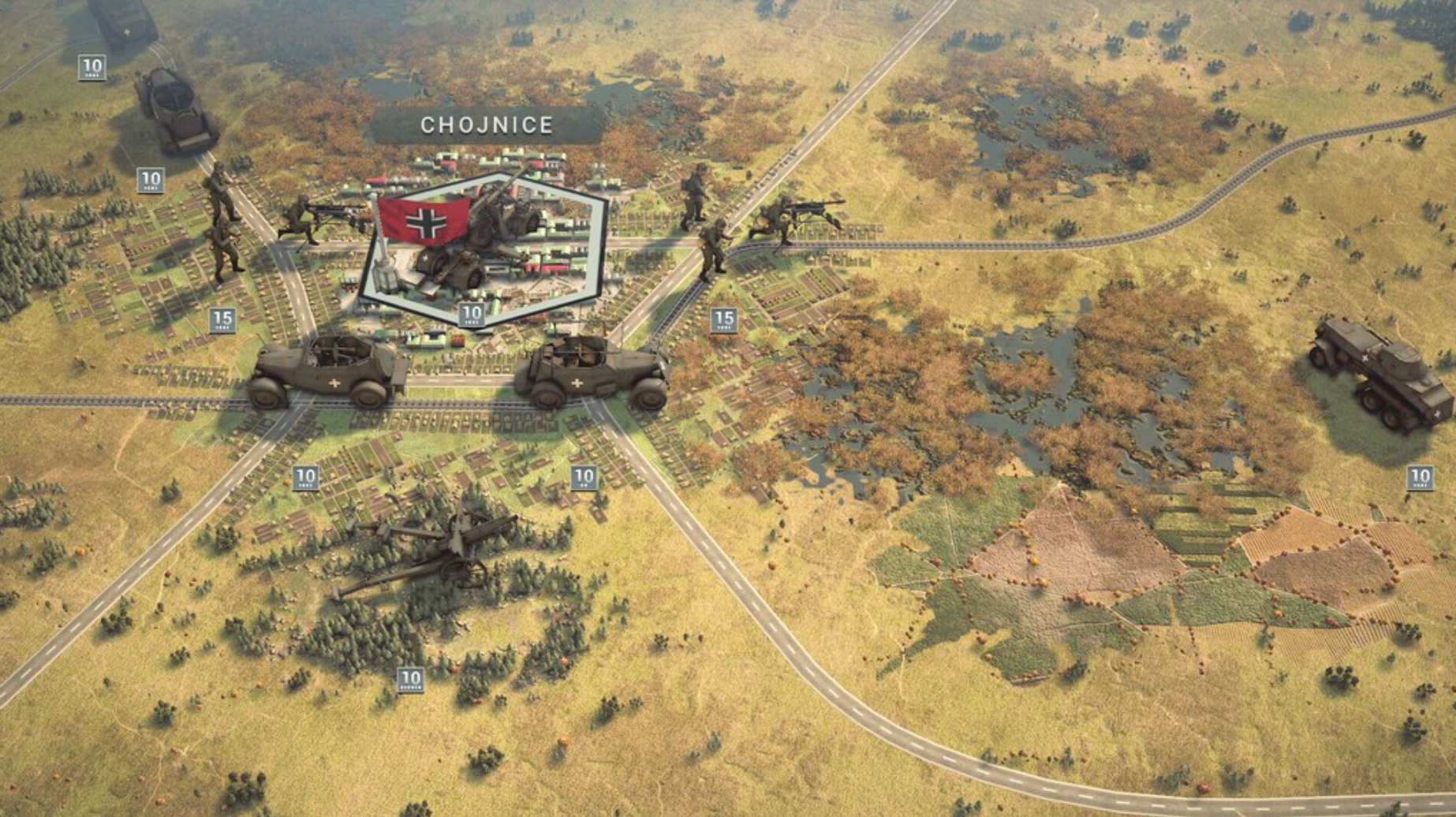 PANZER CORPS 2: WAR STORIES - FALL OF POLAND (DLC) - PC - STEAM - MULTILANGUAGE - WORLDWIDE