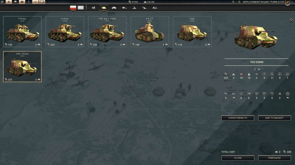 PANZER CORPS 2: WAR STORIES - FALL OF POLAND (DLC) - PC - STEAM - MULTILANGUAGE - WORLDWIDE