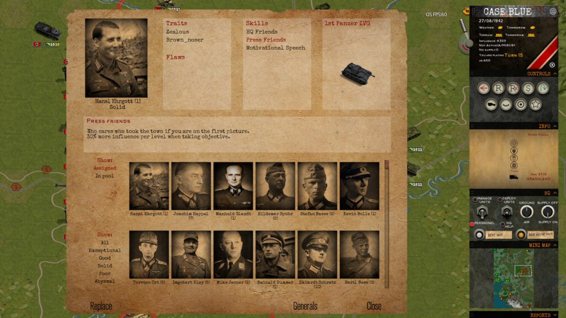 KLOTZEN! PANZER BATTLES - PC - STEAM - MULTILANGUAGE - WORLDWIDE