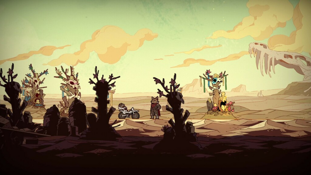 LAIKA: AGED THROUGH BLOOD - PC - STEAM - MULTILANGUAGE - WORLDWIDE