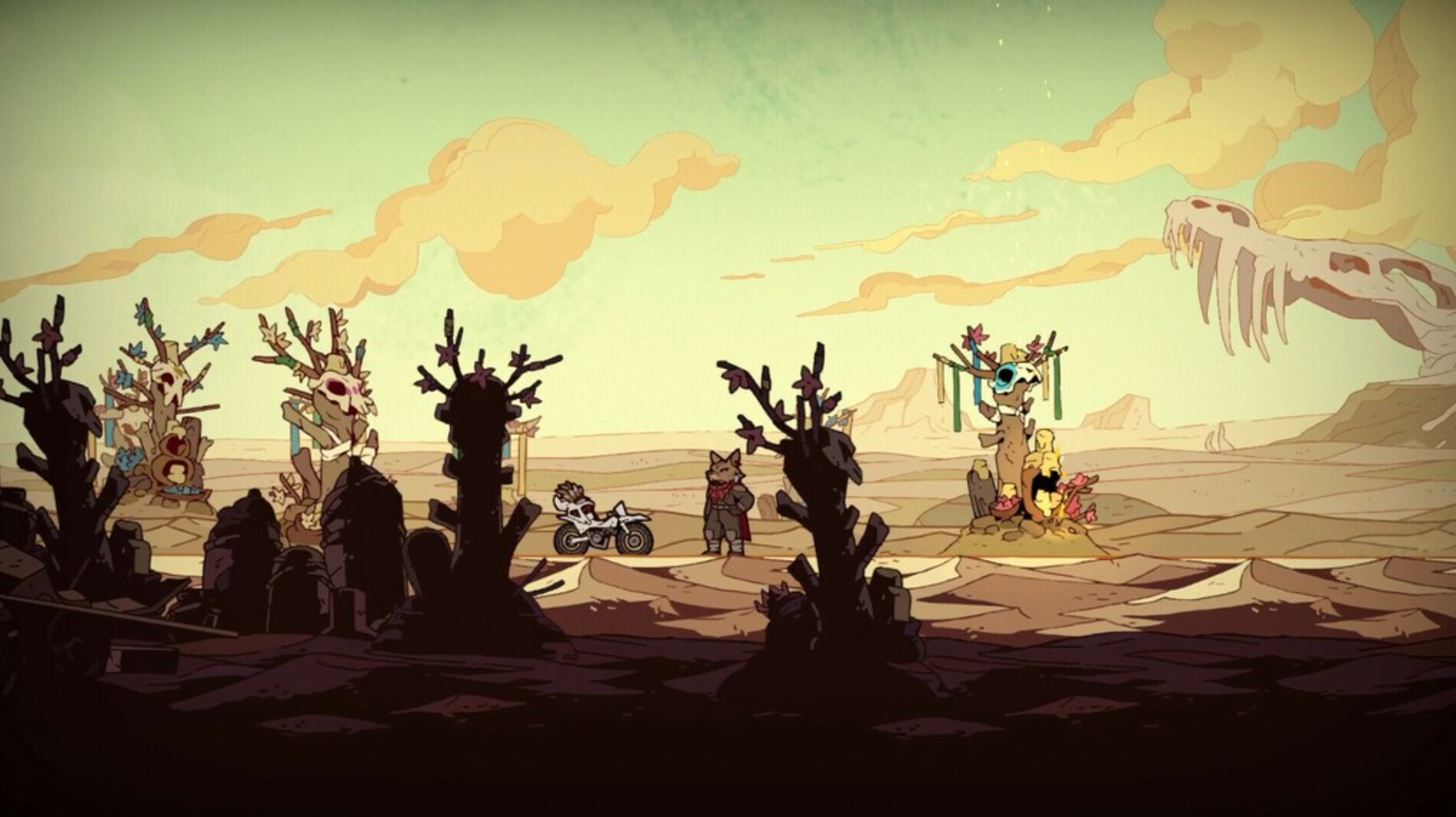 LAIKA: AGED THROUGH BLOOD - PC - STEAM - MULTILANGUAGE - WORLDWIDE