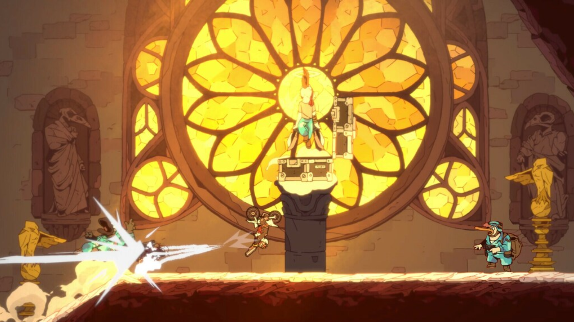 LAIKA: AGED THROUGH BLOOD - PC - STEAM - MULTILANGUAGE - WORLDWIDE