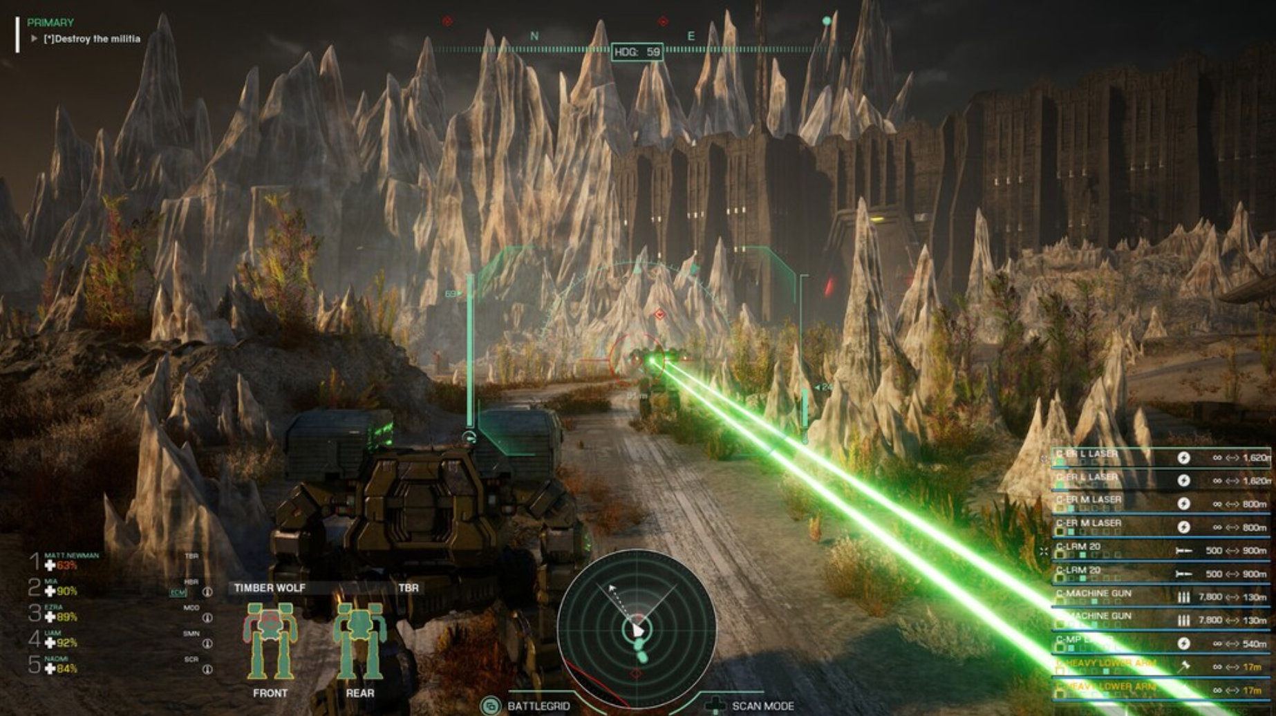 MECHWARRIOR 5: CLANS - PC - STEAM - MULTILANGUAGE - WORLDWIDE