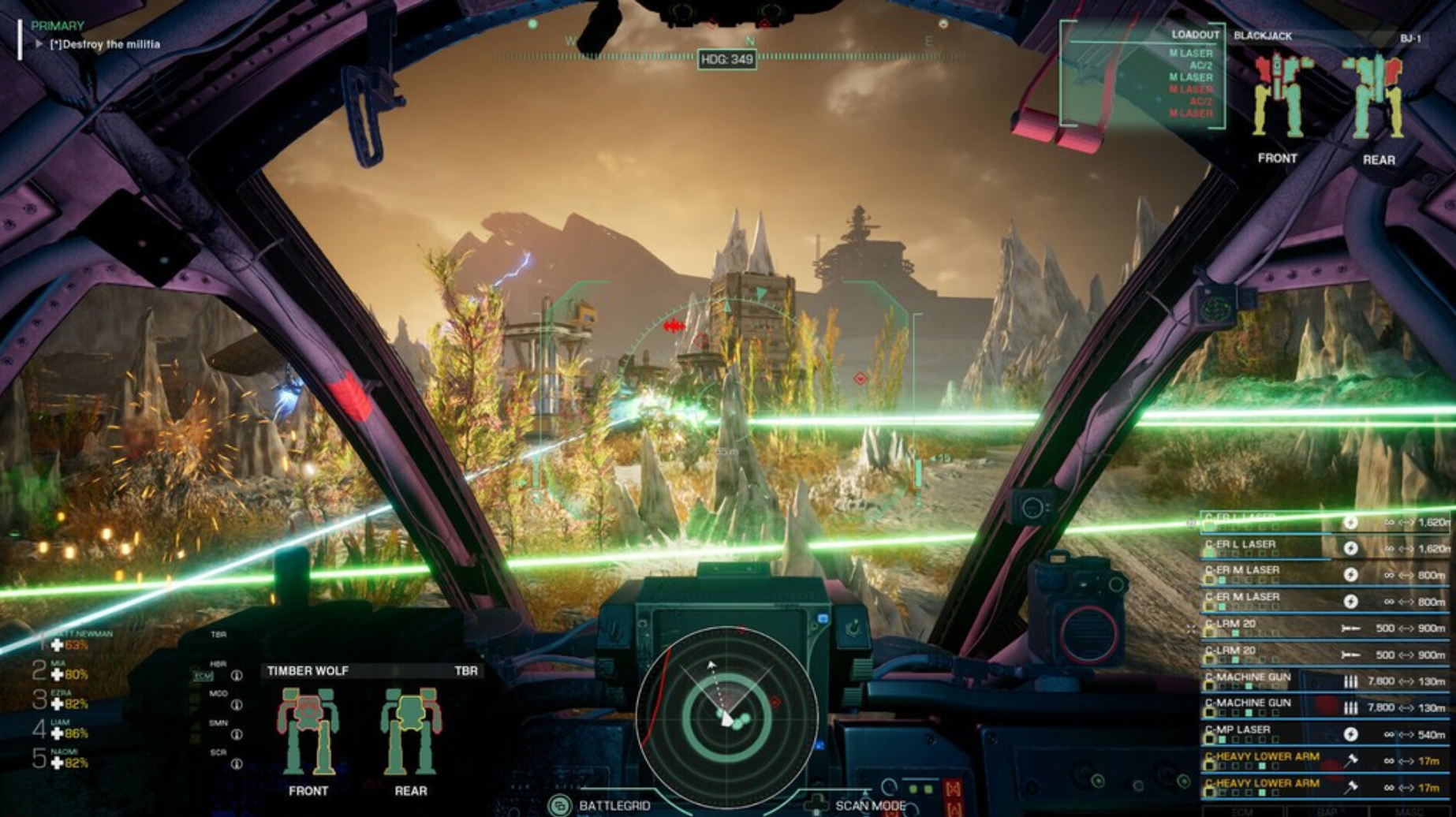 MECHWARRIOR 5: CLANS - PC - STEAM - MULTILANGUAGE - WORLDWIDE