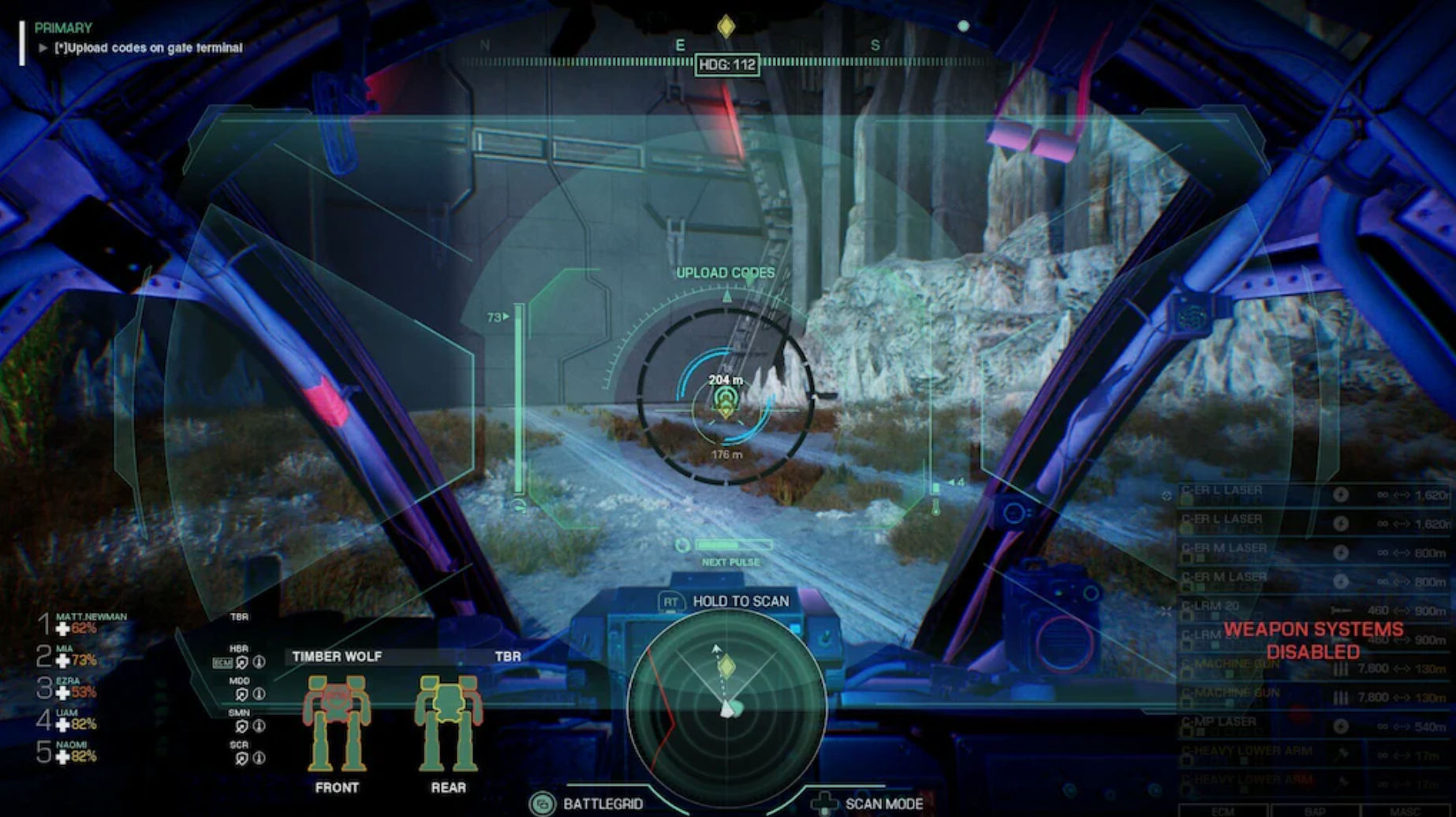 MECHWARRIOR 5: CLANS - PC - STEAM - MULTILANGUAGE - WORLDWIDE