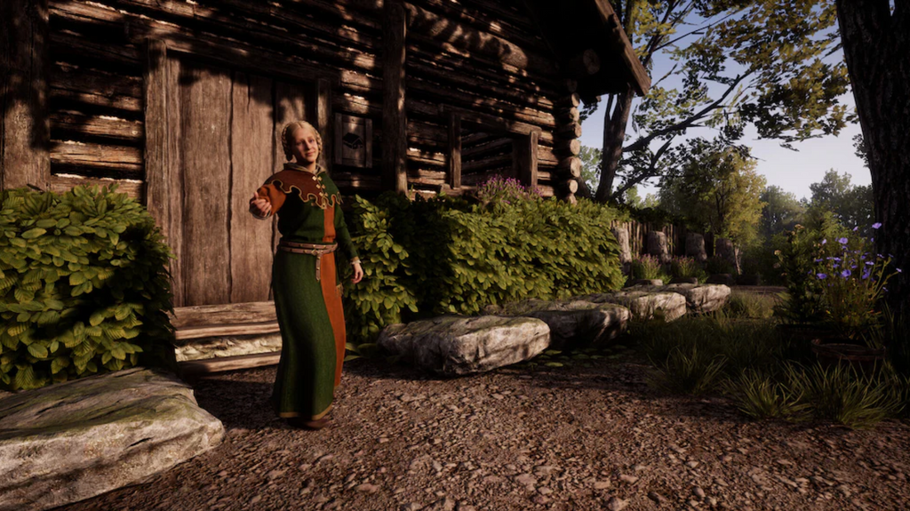 MEDIEVAL DYNASTY - ECHOES OF NATURE - PC - STEAM - MULTILANGUAGE - WORLDWIDE