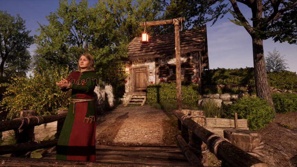 MEDIEVAL DYNASTY - ECHOES OF NATURE - PC - STEAM - MULTILANGUAGE - WORLDWIDE