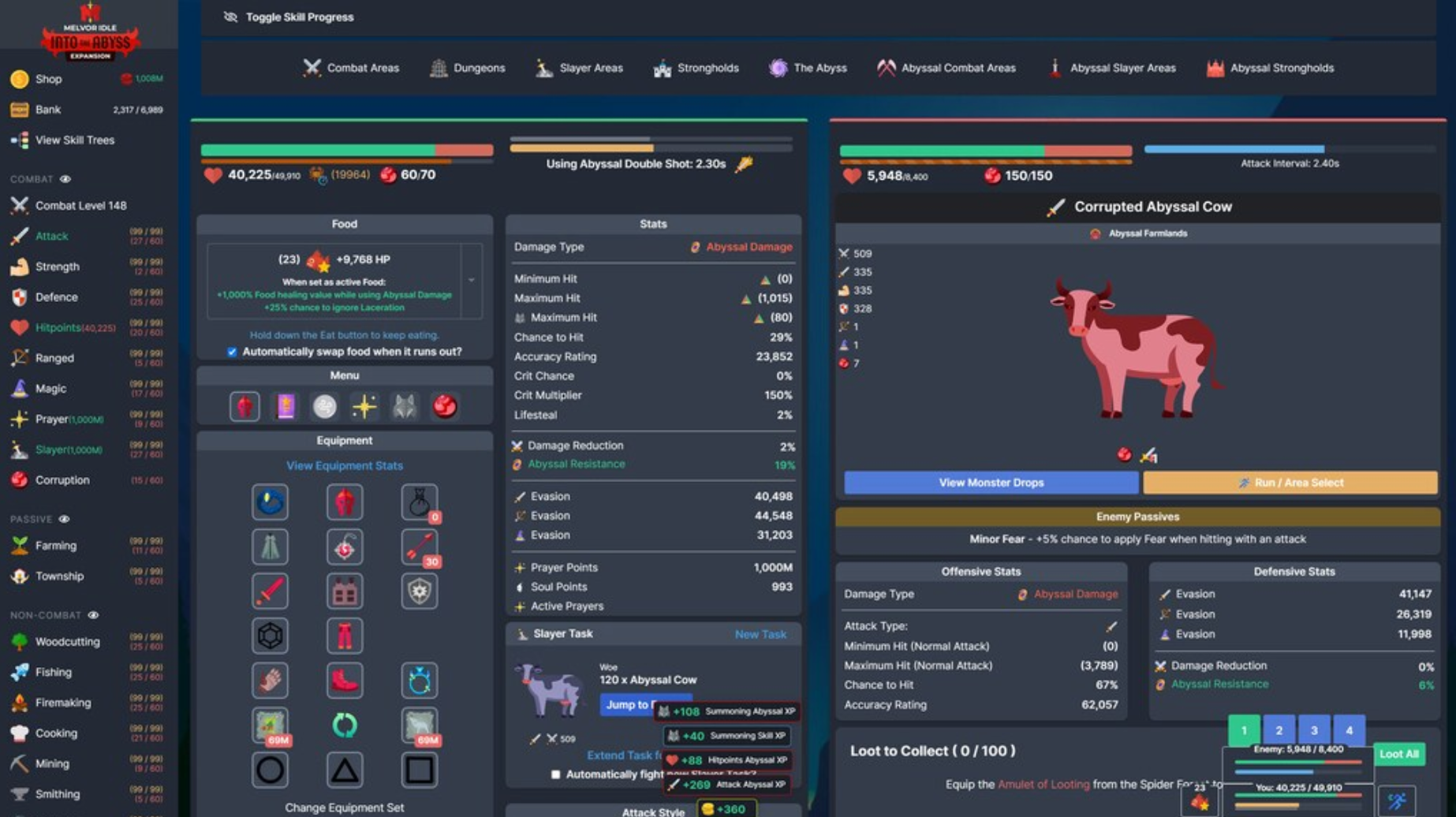 MELVOR IDLE: INTO THE ABYSS (DLC) - PC - STEAM - MULTILANGUAGE - WORLDWIDE