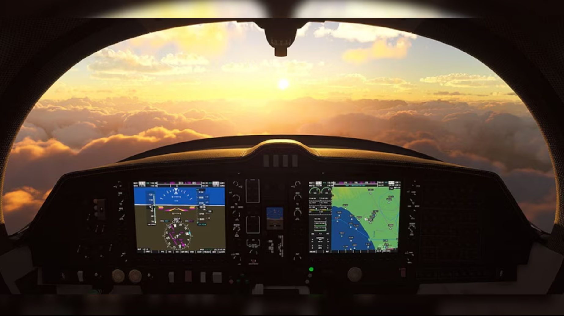 MICROSOFT FLIGHT SIMULATOR: DELUXE 40TH ANNIVERSARY EDITION - PC - MICROSOFT STORE - MULTILANGUAGE - WORLDWIDE