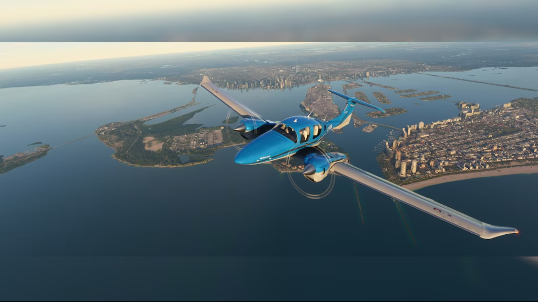 MICROSOFT FLIGHT SIMULATOR: DELUXE 40TH ANNIVERSARY EDITION - PC - MICROSOFT STORE - MULTILANGUAGE - WORLDWIDE