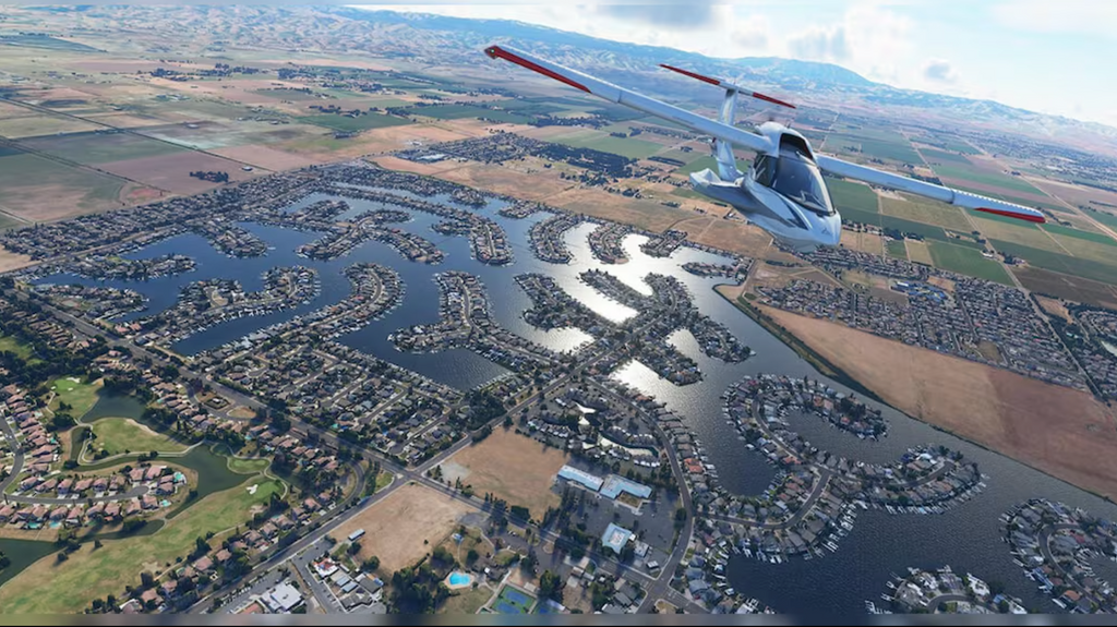 MICROSOFT FLIGHT SIMULATOR: DELUXE 40TH ANNIVERSARY EDITION - PC - MICROSOFT STORE - MULTILANGUAGE - WORLDWIDE