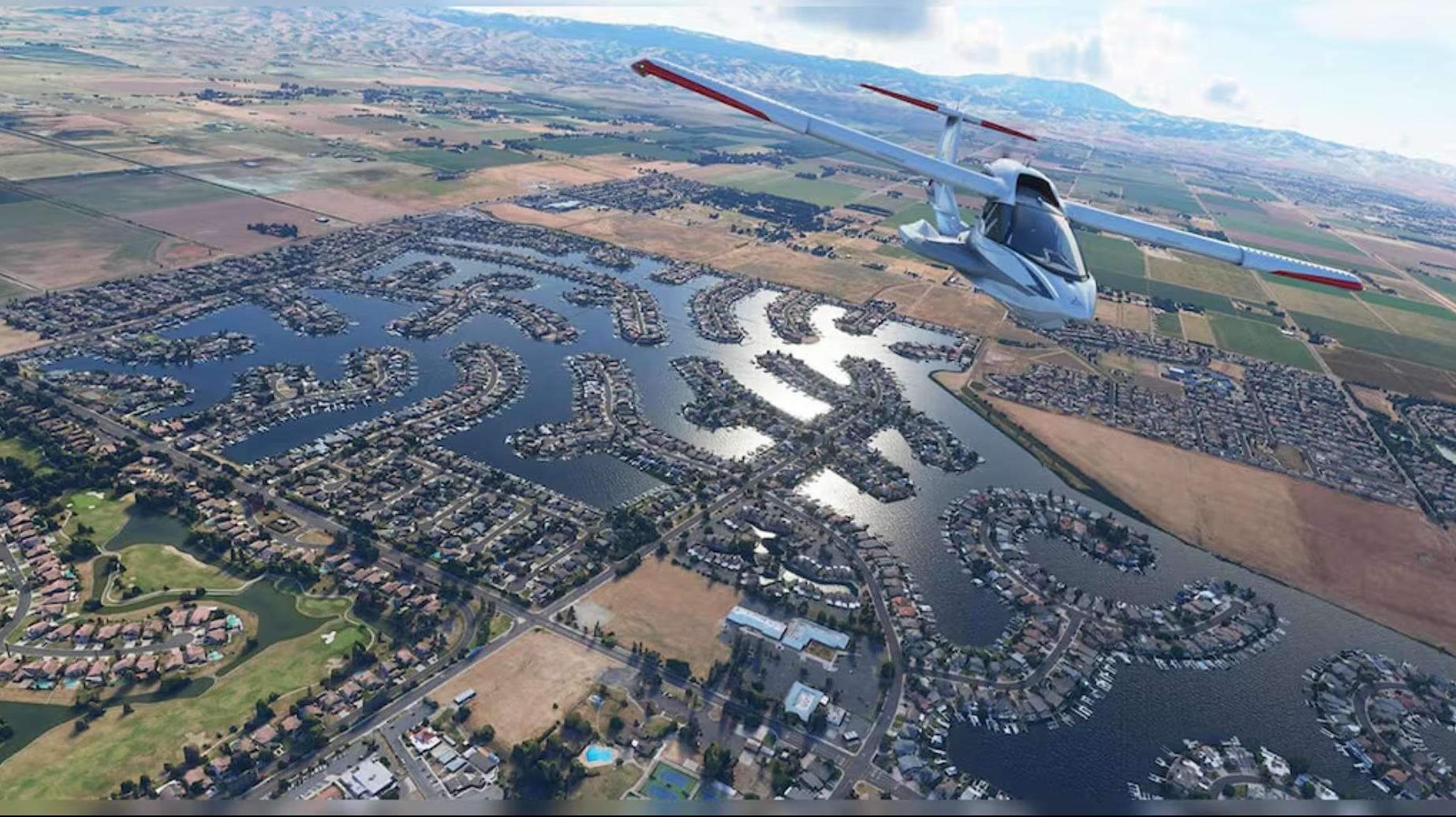 MICROSOFT FLIGHT SIMULATOR: DELUXE 40TH ANNIVERSARY EDITION - PC - MICROSOFT STORE - MULTILANGUAGE - WORLDWIDE