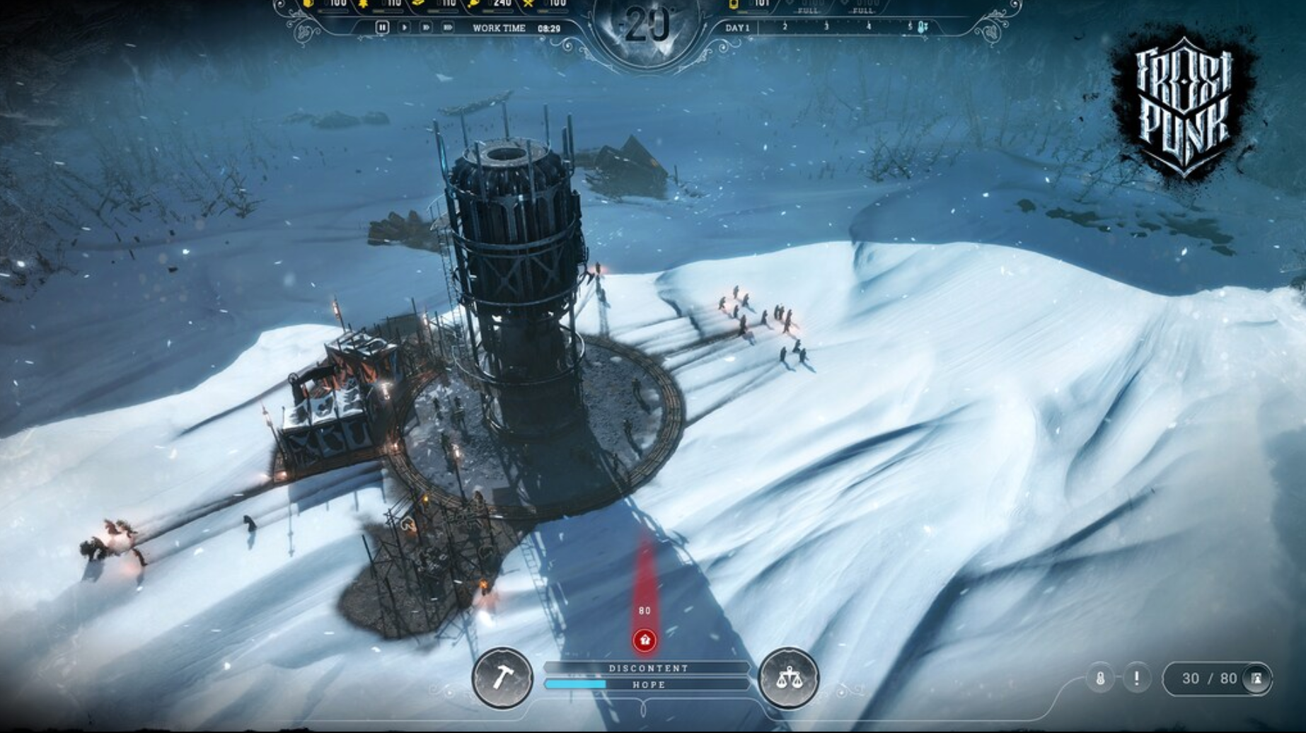 FROSTPUNK (COMPLETE COLLECTION) (XBOX ONE) - XBOX LIVE - MULTILANGUAGE - EU