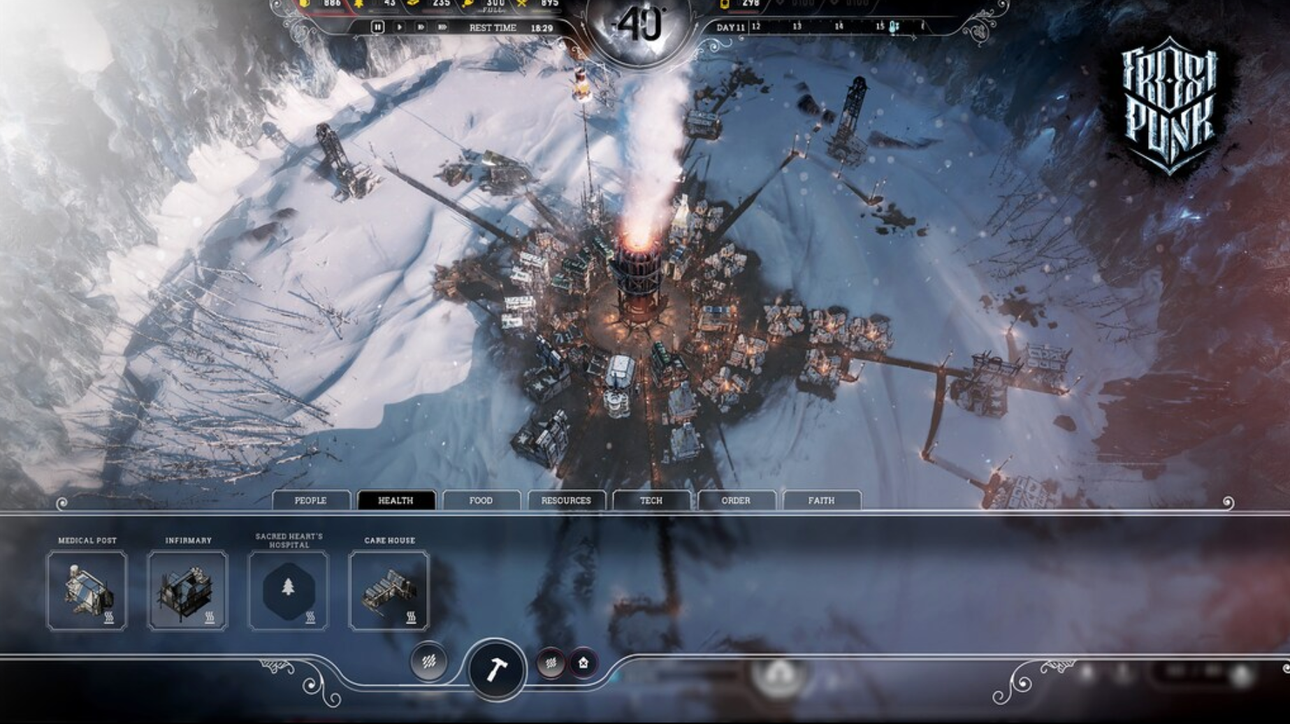 FROSTPUNK (COMPLETE COLLECTION) (XBOX ONE) - XBOX LIVE - MULTILANGUAGE - EU