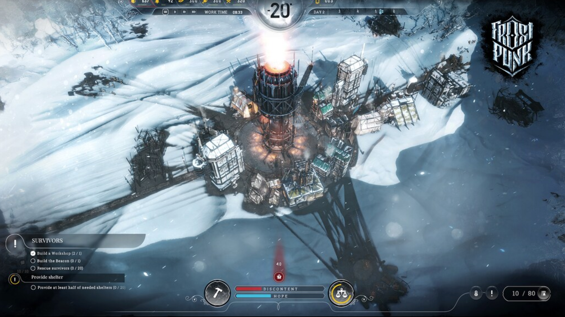 FROSTPUNK (COMPLETE COLLECTION) (XBOX ONE) - XBOX LIVE - MULTILANGUAGE - EU