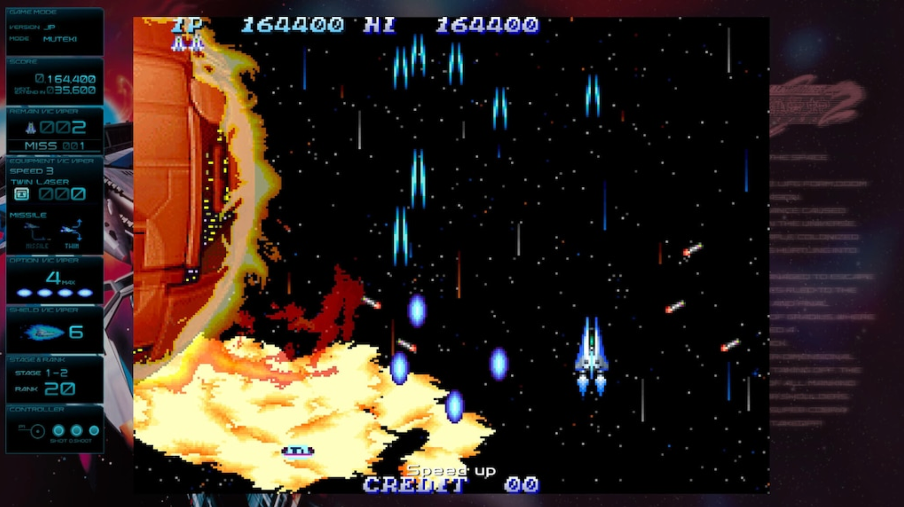 GRADIUS ORIGINS - PC - STEAM - MULTILANGUAGE - WORLDWIDE
