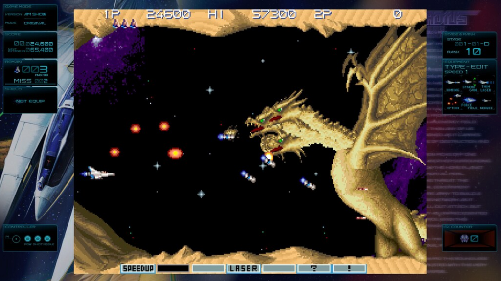 GRADIUS ORIGINS - PC - STEAM - MULTILANGUAGE - WORLDWIDE