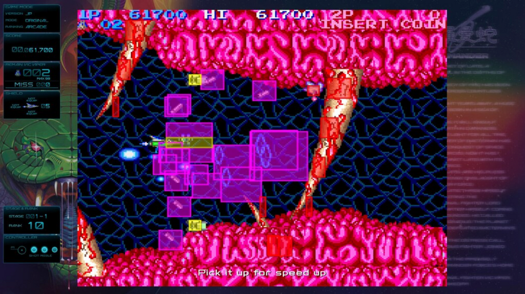 GRADIUS ORIGINS - PC - STEAM - MULTILANGUAGE - WORLDWIDE