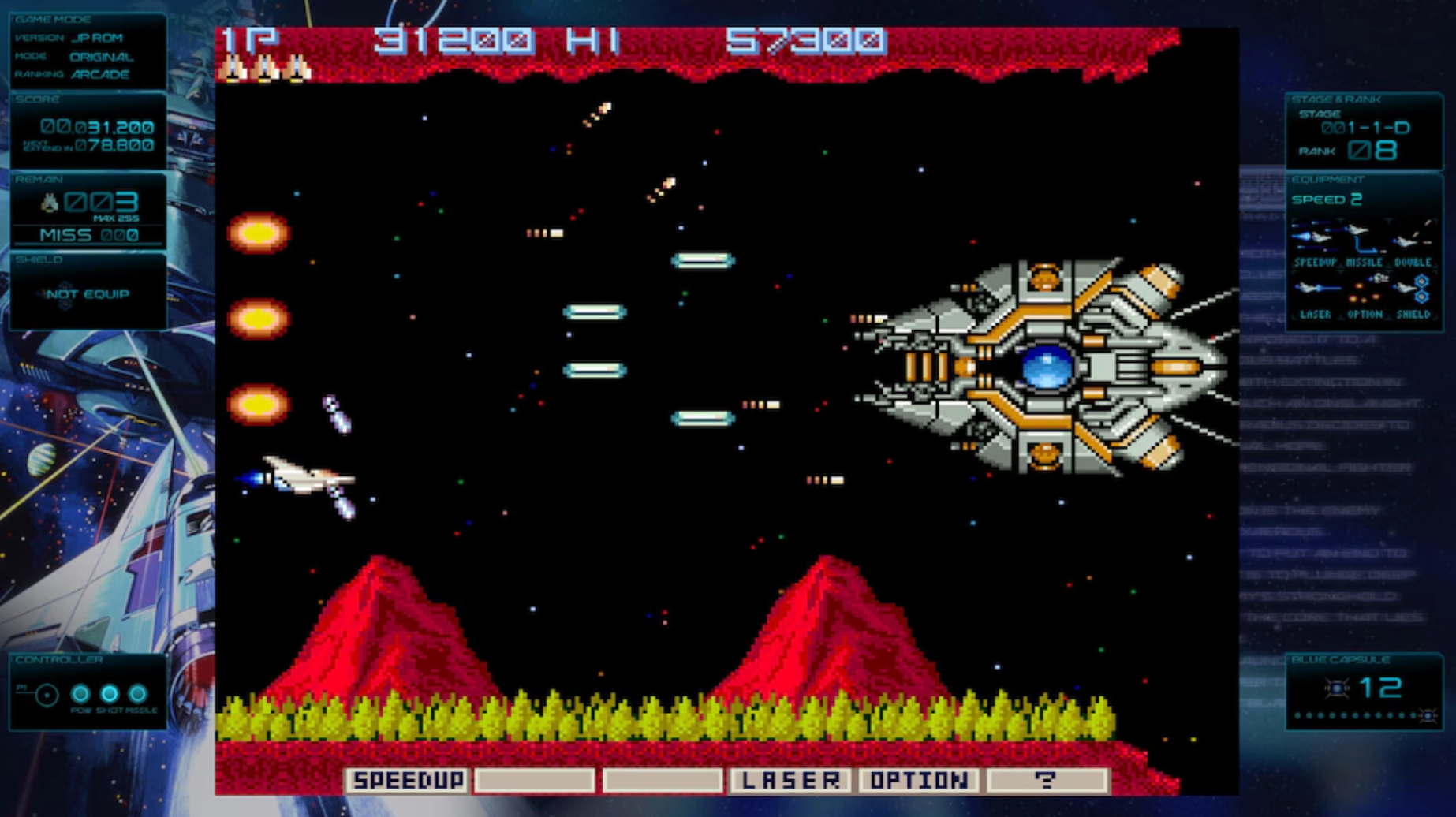 GRADIUS ORIGINS - PC - STEAM - MULTILANGUAGE - WORLDWIDE
