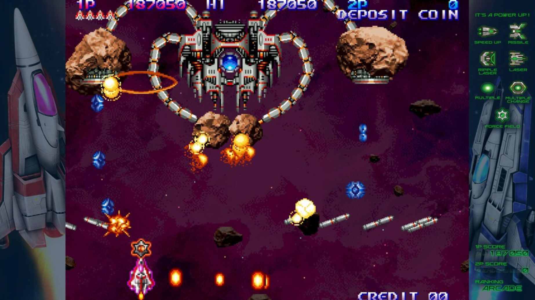 GRADIUS ORIGINS - PC - STEAM - MULTILANGUAGE - WORLDWIDE