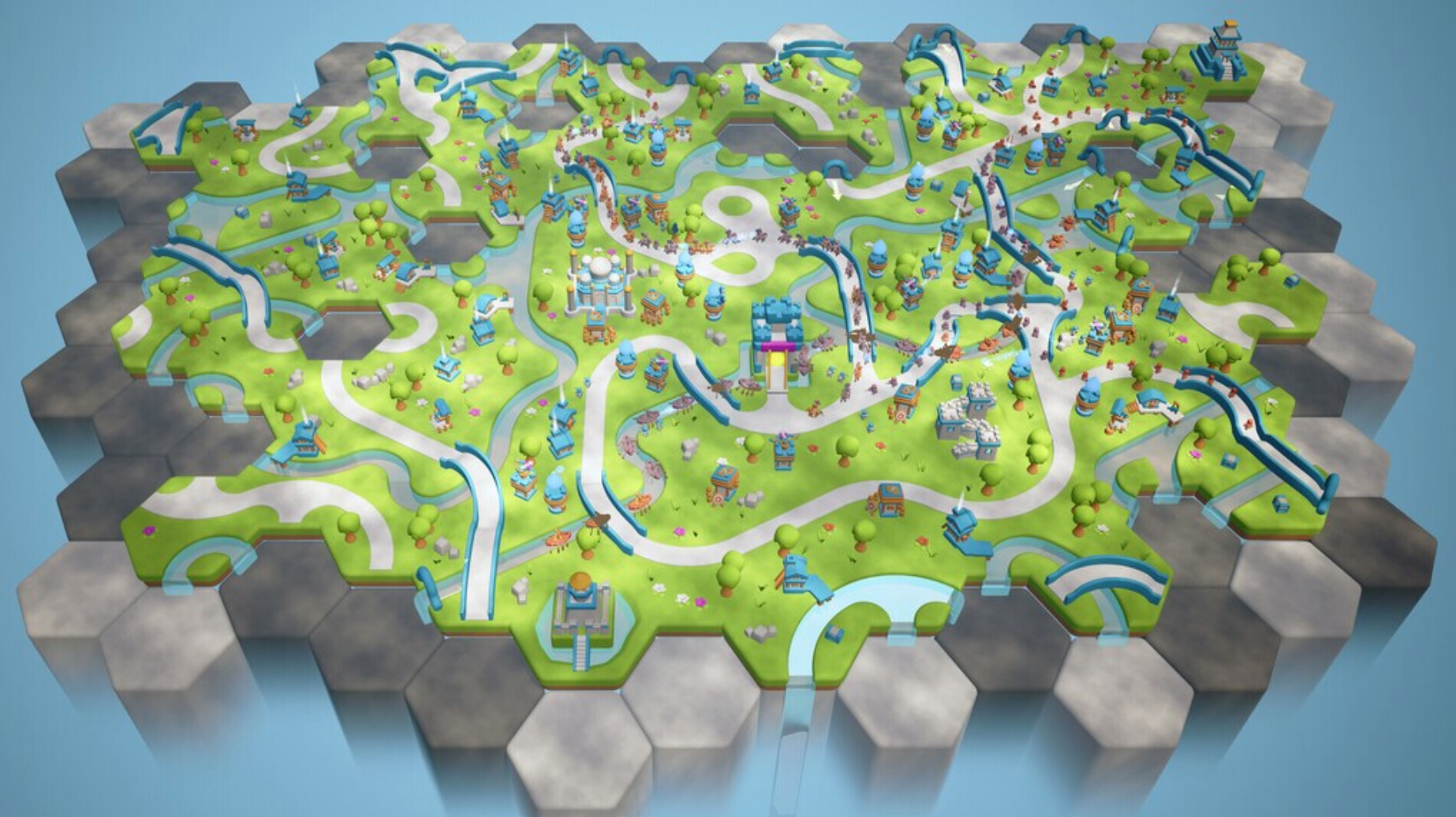 HEXGUARDIAN - PC - STEAM - MULTILANGUAGE - WORLDWIDE