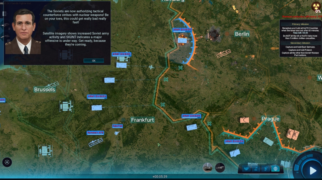 ICBM: ESCALATION - PC - STEAM - MULTILANGUAGE - WORLDWIDE