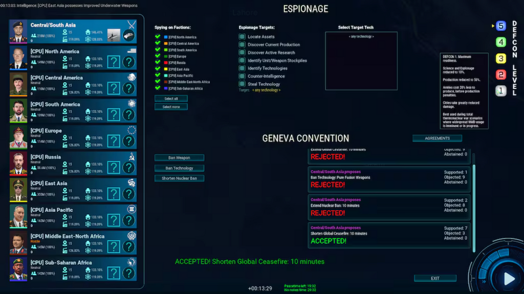 ICBM: ESCALATION - PC - STEAM - MULTILANGUAGE - WORLDWIDE