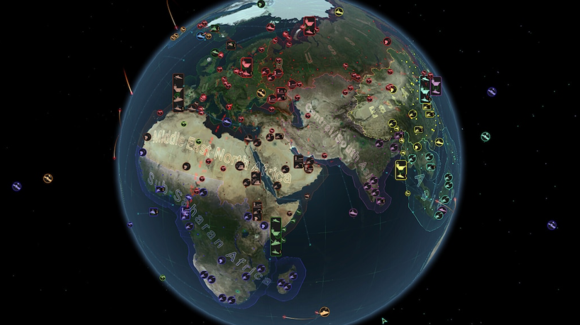 ICBM: ESCALATION - PC - STEAM - MULTILANGUAGE - WORLDWIDE