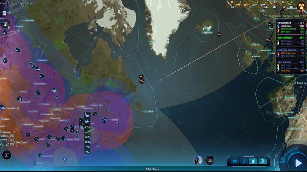 ICBM: ESCALATION - PC - STEAM - MULTILANGUAGE - WORLDWIDE