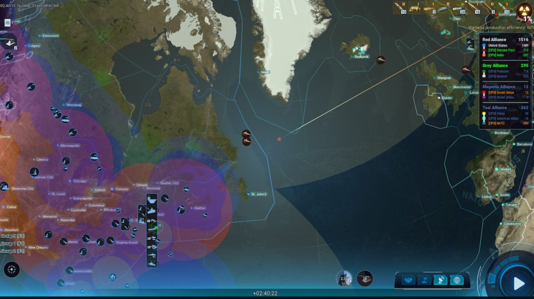 ICBM: ESCALATION - PC - STEAM - MULTILANGUAGE - WORLDWIDE