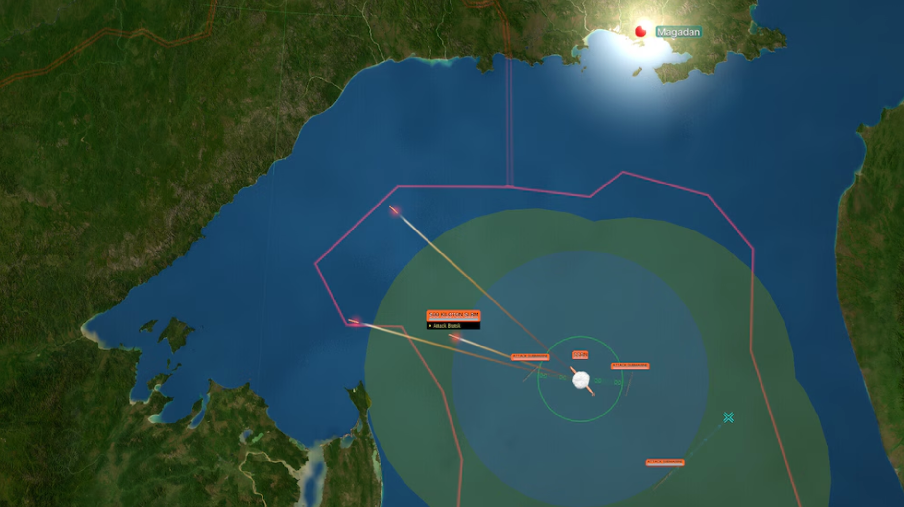 ICBM: ESCALATION - PC - STEAM - MULTILANGUAGE - WORLDWIDE