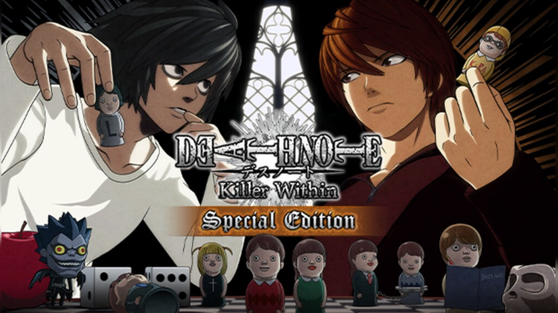DEATH NOTE: KILLER WITHIN (SPECIAL EDITION) - PC - STEAM - MULTILANGUAGE - WORLDWIDE