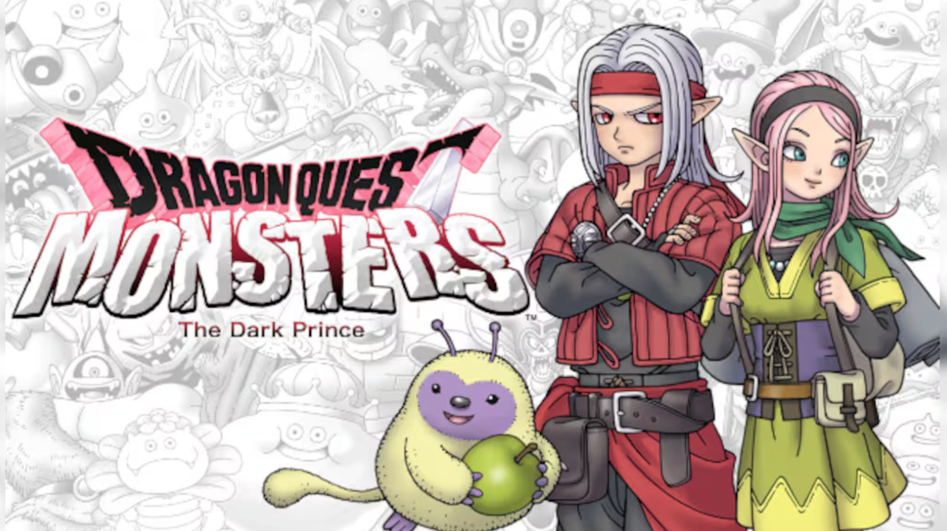 DRAGON QUEST MONSTERS: THE DARK PRINCE - PC - STEAM - MULTILANGUAGE - WORLDWIDE