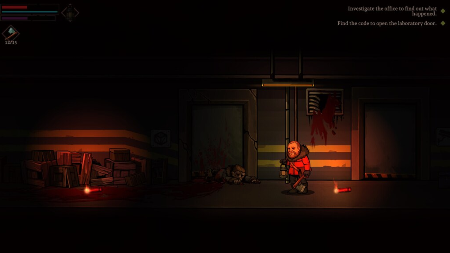 EDGE OF SANITY - PC - STEAM - MULTILANGUAGE - WORLDWIDE